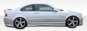 1999-2005 BMW 3 Series E46 Duraflex R-1 Side Skirts Rocker Panels - 2PC - 102451