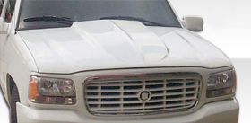 1999-2001 Cadillac Escalade 1999-2000 GMC Denali Duraflex Cowl Hood - 1PC - 1030