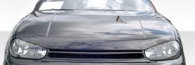 1999-2005 VW Golf GTI Duraflex Boser Hood - 1PC - 102177