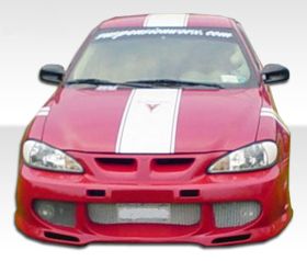 1999-2005 Pontiac Grand Am Duraflex Showoff 3 Front Bumper Cover - 1PC - 102162