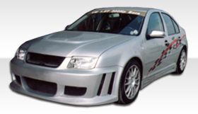 1999-2004 VW Jetta Duraflex Piranha Front Bumper Cover - 1PC - 102194