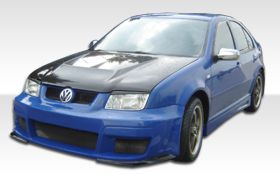 1999-2004 VW Jetta Duraflex Velocity Front Bumper Cover - 1PC - 104525