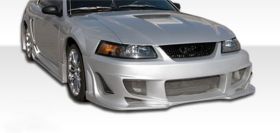 1999-2004 Ford Mustang Duraflex Bomber Front Bumper Cover - 1PC - 103273