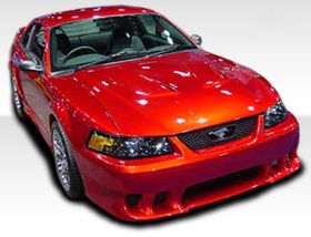 1999-2004 Ford Mustang Duraflex Colt Front Bumper Cover - 1PC - 102077