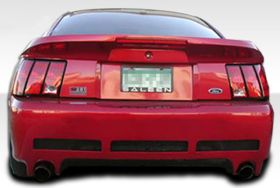1999-2004 Ford Mustang Duraflex Colt Rear Bumper Cover - 1PC - 102079