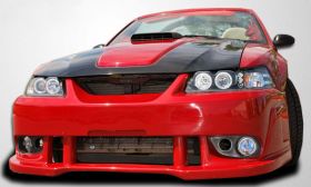 1999-2004 Ford Mustang 2dr Special Edition PolyUrethane Front Bumper - EXD-105797