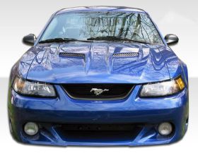 1999-2004 Ford Mustang Duraflex CVX Front Bumper Cover - 1PC - 104838