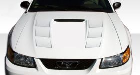 1999-2004 Ford Mustang Duraflex Demon Hood - 1PC - 104841