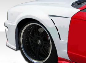 1999-2004 Ford Mustang Duraflex Gen 5 Conversion Fenders - 2PC - 104713