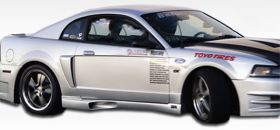 1999-2004 Ford Mustang Duraflex KR-S Side Skirts Rocker Panels - 2PC - 102478