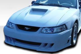 1999-2004 Ford Mustang Duraflex Venom Hood - 1PC - 104842
