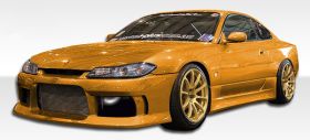 1999-2002 Nissan Silvia S15 Duraflex M-1 Sport Front Bumper Cover - 1PC - 104275