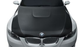 2007-2010 BMW 3 Series E92 2dr E93 Convertible Carbon AF-2 Hood (CFP) 1PC - 107899