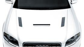 2006-2008 Audi A4 S4 B7 AF-1 Hood (GFK) 1PC - 107900