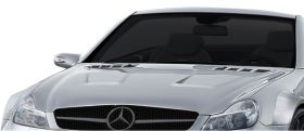 2003-2012 Mercedes SL Class R230 AF Signature 2 Series Conversion Hood (GFK) 1PC - 108026