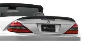 2003-2012 Mercedes SL Class R230 Carbon AF Signature 1 Series Conversion Trunk Spoiler (CFP) 1PC - 108029