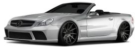 2003-2012 Mercedes SL Class R230 AF Signature Series 2 Wide Body Conversion Kit (GFK CFP) 12PC - 108030