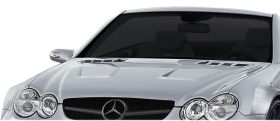 2003-2008 Mercedes SL Class R230 AF Signature 1 Series Conversion Hood (GFK) 1PC - 108042