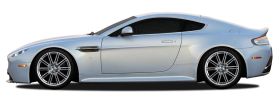 2006-2017 Aston Martin Vantage AF-1 Side Skirts (GFK) 2PC - 108189