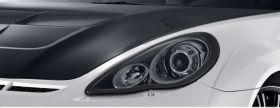 2010-2013 Porsche Panamera Carbon AF-1 Wide Body Eye Lids (CFP) 2PC - 108395