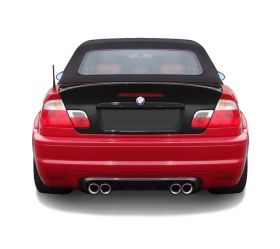 2000-2006 BMW 3 Series E46 2001-2006 M3 Convertible Carbon AF-1 Trunk Lid (CFP) 1PC - 108528