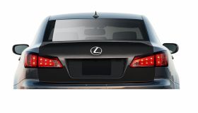 2006-2013 Lexus IS Series IS250 IS350 IS-F Carbon AF-1 Trunk Lid (CFP) 1PC - 108538