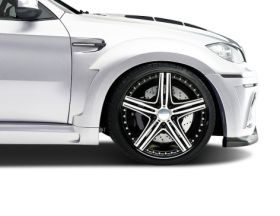 2008-2014 BMW X6 X6M E71 AF-5 Wide Body Front Fenders (GFK) 4PC - 108722