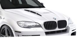 2008-2014 BMW X6 X6M E71 2007-2013 BMW X5 E70 AF-5 Hood (GFK) 1PC - 108726