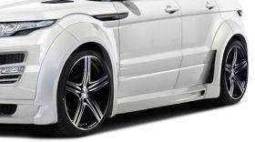 2012-2015 Land Rover Range Rover Evoque 5DR AF-1 Fender Flares (GFK) 12PC - 108735