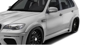 2010-2013 BMW X5M E70 AF-1 Wide Body Fender Flares (GFK) 6PC - 108740