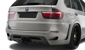 2010-2013 BMW X5 X5M E70 AF-1 Wide Body Rear Bumper Cover (GFK) 1PC - 108742