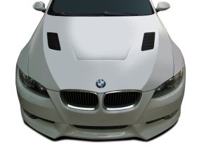 2007-2010 BMW 3 Series E92 2dr E93 Convertible AF-1 Hood (GFK) 1PC - 108915