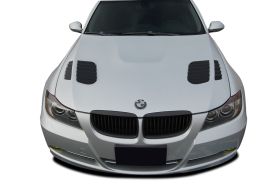 2006-2008 BMW 3 Series E90 4DR AF-1 Hood (GFK) 1PC - 108916