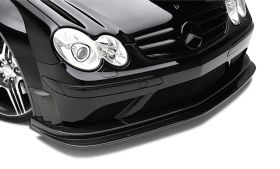 2007-2009 Mercedes CLK AMG Black Series W209 Carbon AF-1 Front Add-On Spoiler (CFP) 1PC - 108923