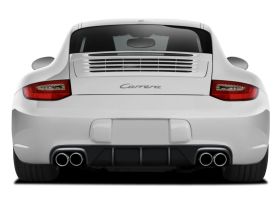 2009-2011 Porsche 911 Carrera 997 C2 C2S C4 C4S Targa 4 Targa 4S Cabriolet AF-2 Rear Diffuser (GFK) 1PC - 108928