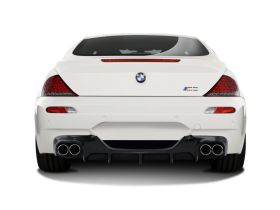 2006-2010 BMW M6 E63 E64 Convertible / 2DR Carbon AF-1 Rear Diffuser (CFP) 1PC - 108930