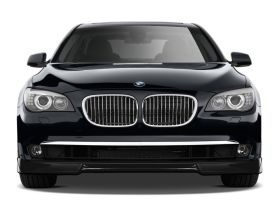 2009-2012 BMW 7 Series F01 F02 Carbon AF-1 Front Add-On Spoiler (CFP) 1PC - 108937