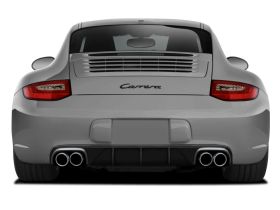 2009-2011 Porsche 911 Carrera 997 C2 C2S C4 C4S Targa 4 Targa 4S Cabriolet Carbon AF-2 Rear Diffuser (CFP) 1PC - 108940