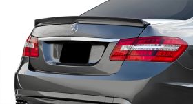 2010-2016 Mercedes E Class W212 4DR Carbon AF-3 Trunk Spoiler (CFP) 1PC - 108951