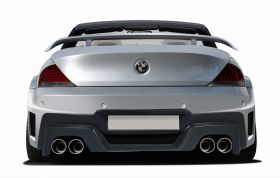 2004-2010 BMW 6 Series E63 E64 2DR Convertible AF-2 Wide Body Rear Bumper Cover (GFK) 1PC - 109267