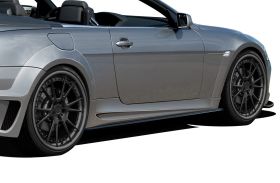 2004-2010 BMW 6 Series E63 E64 2DR Convertible AF-2 Wide Body Fender Flares (GFK) 4PC - 109268