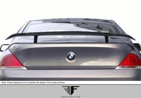 2004-2010 BMW 6 Series E63 E64 2DR Carbon AF-2 Trunk Spoiler (CFP) 1PC - 109270