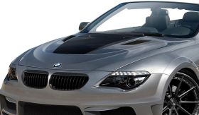 2004-2010 BMW 6 Series M6 E63 E64 2DR Convertible AF-2 Hood (GFK) 1PC - 109271
