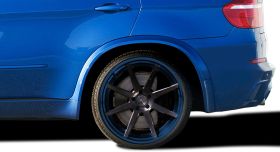 2007-2013 BMW X5 E70 AF-1 Rear Fender Flares (GFK) 2PC - 109278