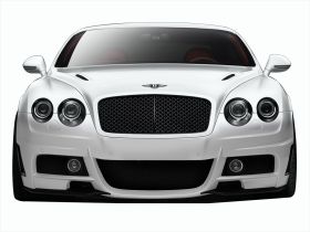 2003-2010 Bentley Continental GT GTC AF-1 Front Bumper Cover (GFK) 1PC - 109357