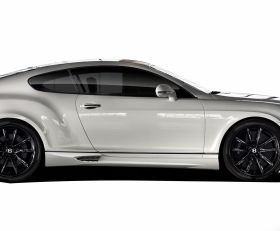 2003-2010 Bentley Continental GT GTC AF-1 Side Skirt Rocker Panels (GFK) 2PC - 109358