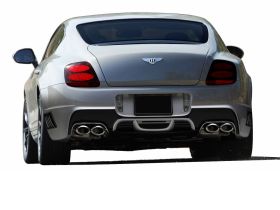 2003-2010 Bentley Continental GT GTC AF-1 Rear Bumper Cover (GFK) 1PC - 109359