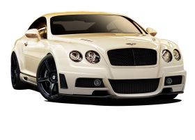 2003-2010 Bentley Continental GT GTC AF-1 Body Kit (GFK) 4PC - 109389