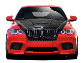 2008-2014 BMW X6 X6M E71 2007-2013 BMW X5 E70 Carbon AF-5 Hood (CFP) 1PC - 109420