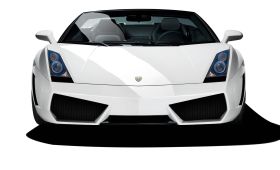 2004-2008 Lamborghini Gallardo AF-1 Wide Body Front Bumper Cover (GFK) 2PC - 109602